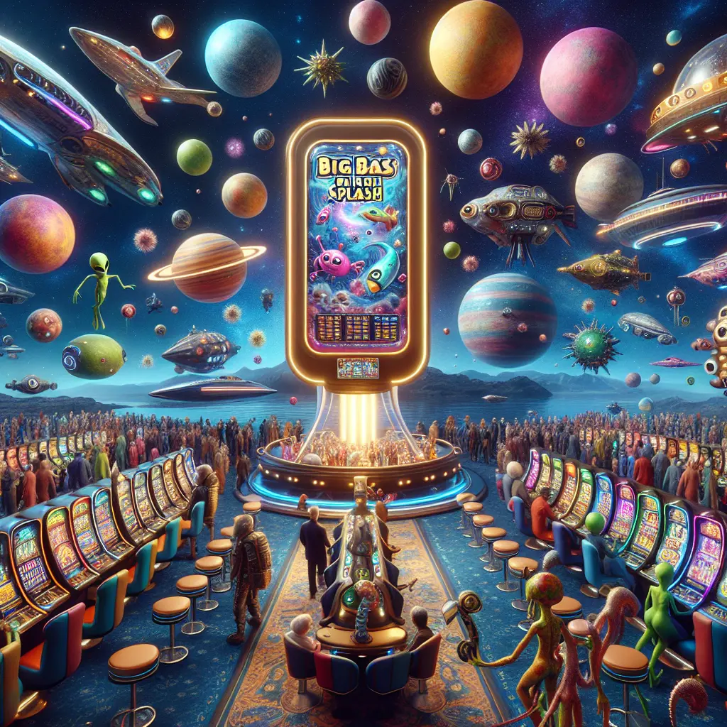 Big Bass Splash kolikkopeli